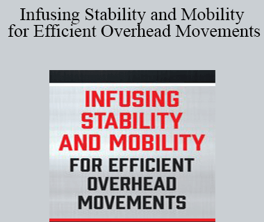 Mitch Hauschildt - Infusing Stability and Mobility for Efficient Overhead Movements