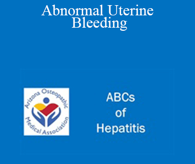 Tina Mason - Abnormal Uterine Bleeding