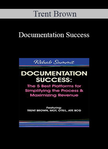Trent Brown - Documentation Success: The 5 Best Platforms for Simplifying the Process & Maximizing Revenue Trent Brown - Documentation Success: The 5 Best Platforms for Simplifying the Process & Maximizing Revenue