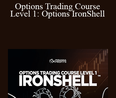 Adam Khoo - Options Trading Course Level 1: Options IronShell