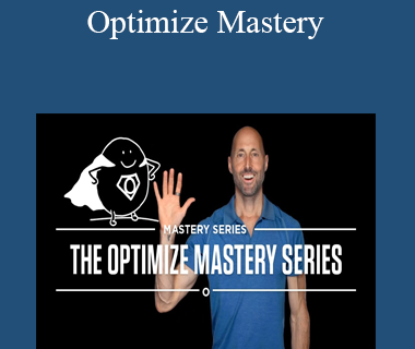 Brian Johnson - Optimize Mastery
