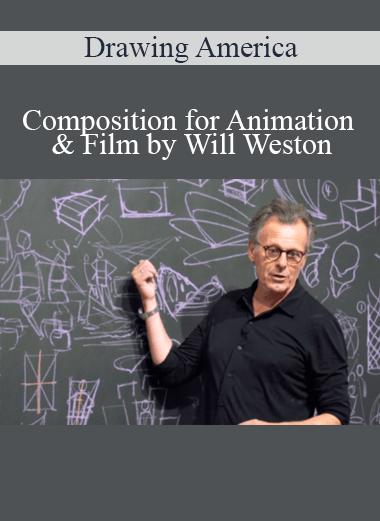 Drawing America - Composition for Animation & Film by Will Weston