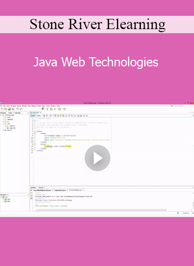 Stone River Elearning - Java Web Technologies