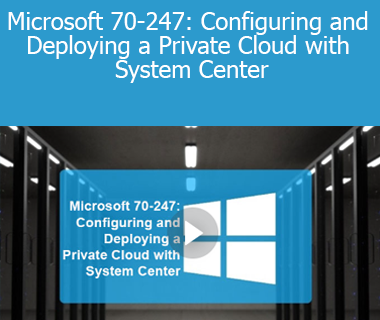 Stone River Elearning - Microsoft 70-247: Configuring and Deploying a Private Cloud with System Center