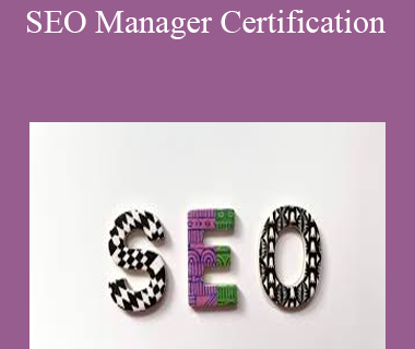 Blue Array Academy - SEO Manager Certification