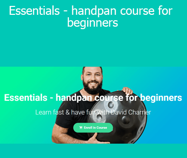 David CHARRIER - Essentials - handpan course for beginners