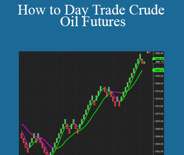 Jeff Glenellis - How to Day Trade Crude Oil Futures
