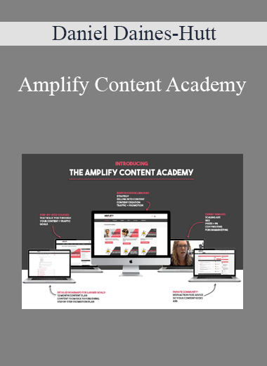 Daniel Daines-Hutt - Amplify Content Academy