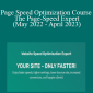 Shay Toder - Page Speed Optimization Course - The Page-Speed Expert (May 2022 - April 2023)