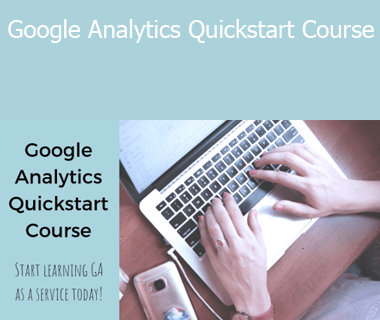 Cinthia - Google Analytics Quickstart Course