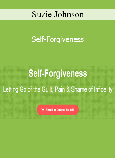 Suzie Johnson - Self-Forgiveness
