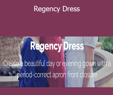 Jennifer Rosbrugh - Regency Dress