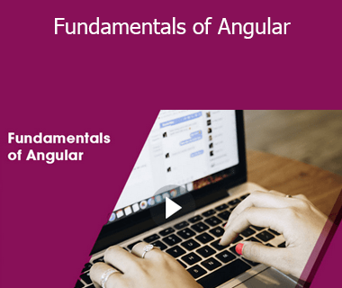Stone River Elearning - Fundamentals of Angular