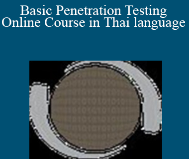 Sumedt Jitpukdebodin - Basic Penetration Testing Online Course in Thai language