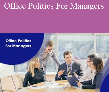 Stone River Elearning - Office Politics For Managers