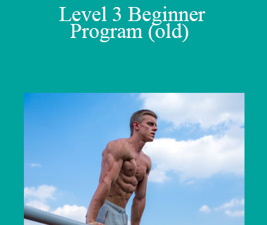 Sven Kohl - Level 3 Beginner Program (old)