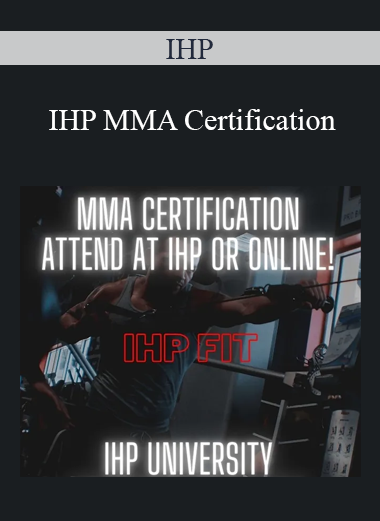 IHP MMA Certification