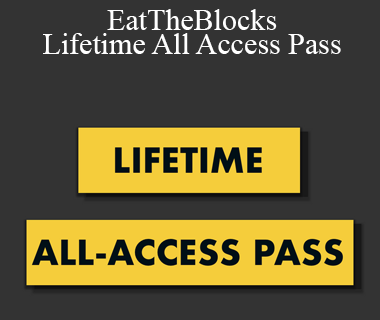 Julien Klepatch - EatTheBlocks - Lifetime All Access Pass