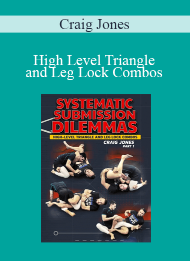 Craig Jones - High Level Triangle and Leg Lock Combos