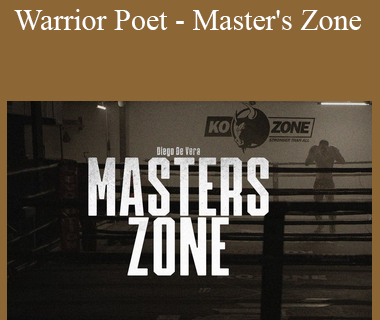Diego De Vera - Warrior Poet - Master's Zone