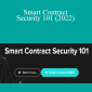 EatTheBlocks - Smart Contract Security 101 (2022)