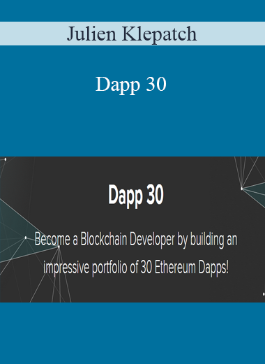 Julien Klepatch - Dapp 30