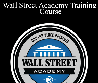 Cue Banks - Wall Street Academy Training Course