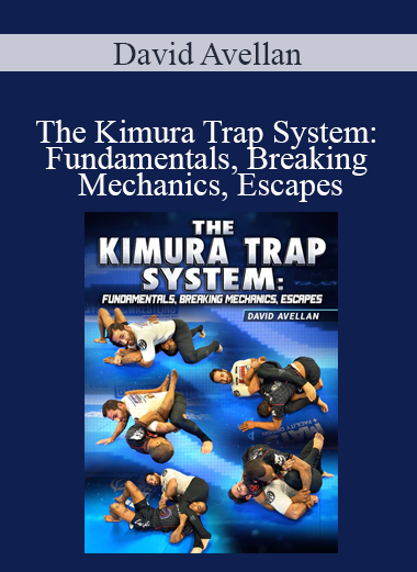 David Avellan - The Kimura Trap System: Fundamentals Breaking Mechanics Escapes