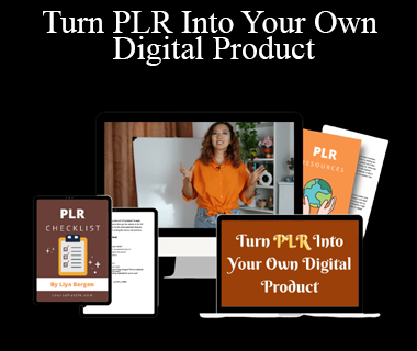 Course Hustle - Turn PLR Into Your Own Digital Product
