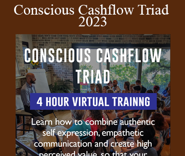 Jesse Elder - Conscious Cashflow Triad 2023