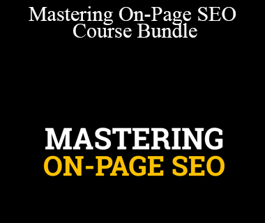 Stephen Hockman - Mastering On-Page SEO Course Bundle