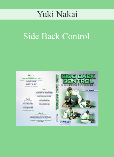 Yuki Nakai - Side Back Control