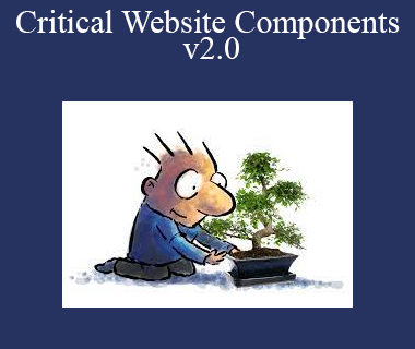 Sean D’Souza – Critical Website Components v2.0