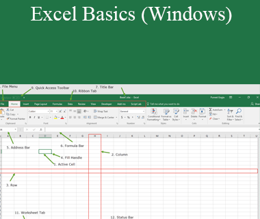 Matan Feldman - Excel Basics (Windows)