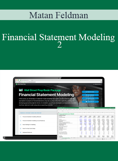 Matan Feldman - Financial Statement Modeling 2