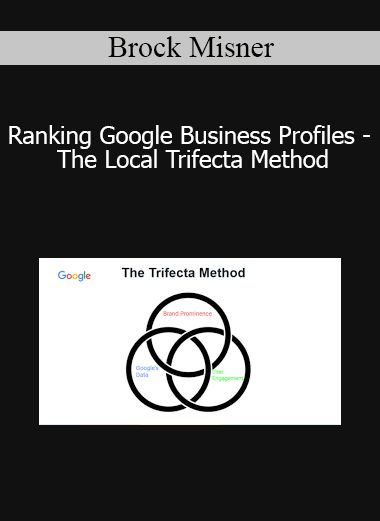 Brock Misner - Ranking Google Business Profiles - The Local Trifecta Method