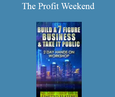 Ronnie Sandlin - The Profit Weekend