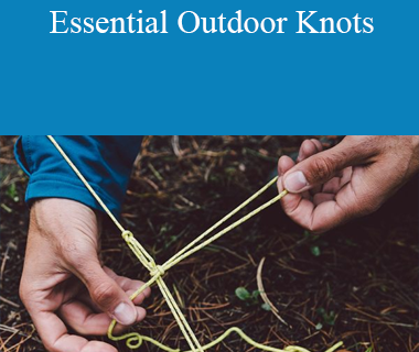 Max Lurie - Essential Outdoor Knots