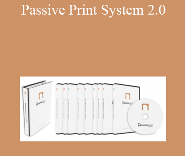 Adam Nolan - Passive Print System 2.0