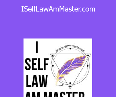 ISelfLawAmMaster.com - Courses