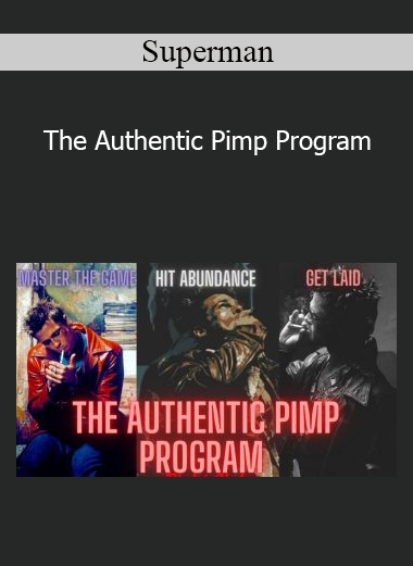 Superman - The Authentic Pimp Program