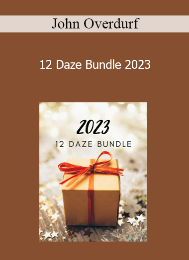 John Overdurf - 12 Daze Bundle 2023