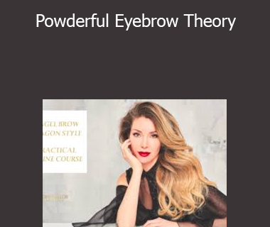 Dora Hollos Essential - Powderful Eyebrow Theory