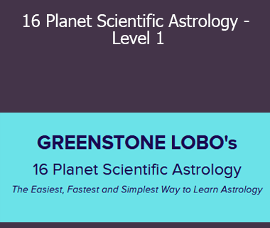 Greenstone Lobo - 16 Planet Scientific Astrology - Level 1