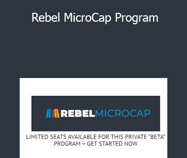 Sean Donahue - Rebel MicroCap Program