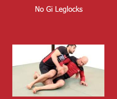 Oliver Taza - No Gi Leglocks