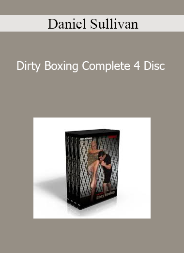 Daniel Sullivan - Dirty Boxing Complete 4 Disc