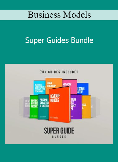 Business Models - Super Guides Bundle