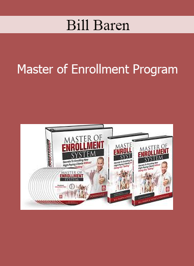 Bill Baren - Master of Enrollment Program