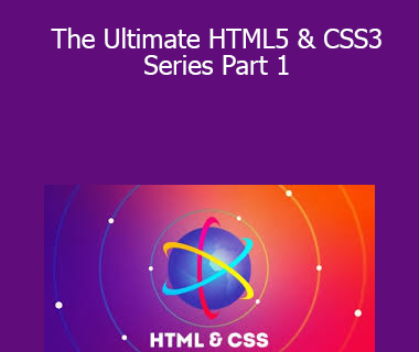 Mosh Hamedani - The Ultimate HTML5 & CSS3 Series Part 1